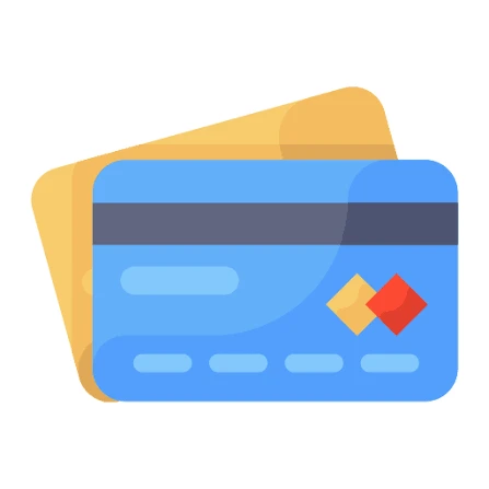 Card, Apple Pay, ETC